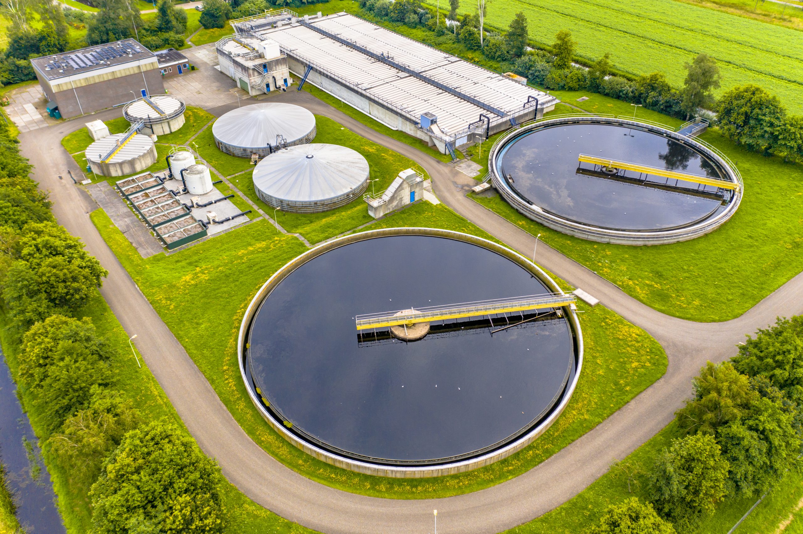 Water and Wastewater Treatment Taha Industries