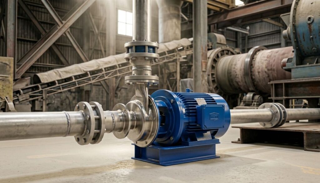 Centrifugal Pumps for Power Consumption